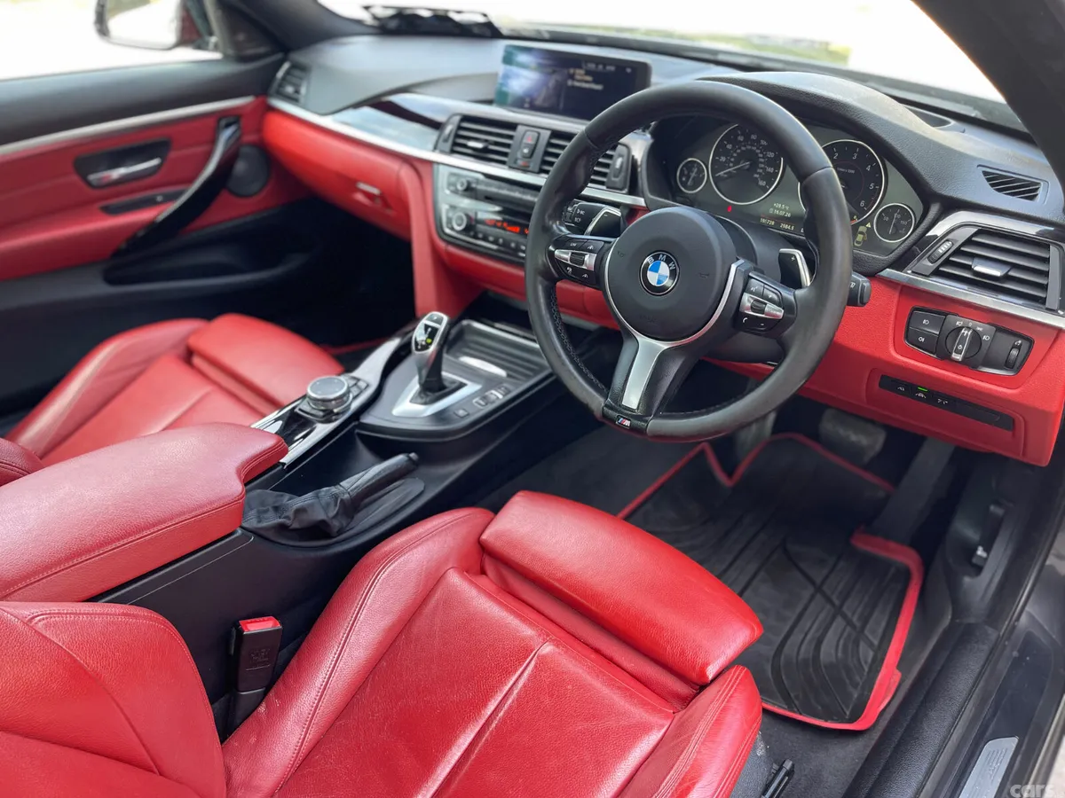 BMW 4-Series Coupe, Diesel, 2015, Grey
