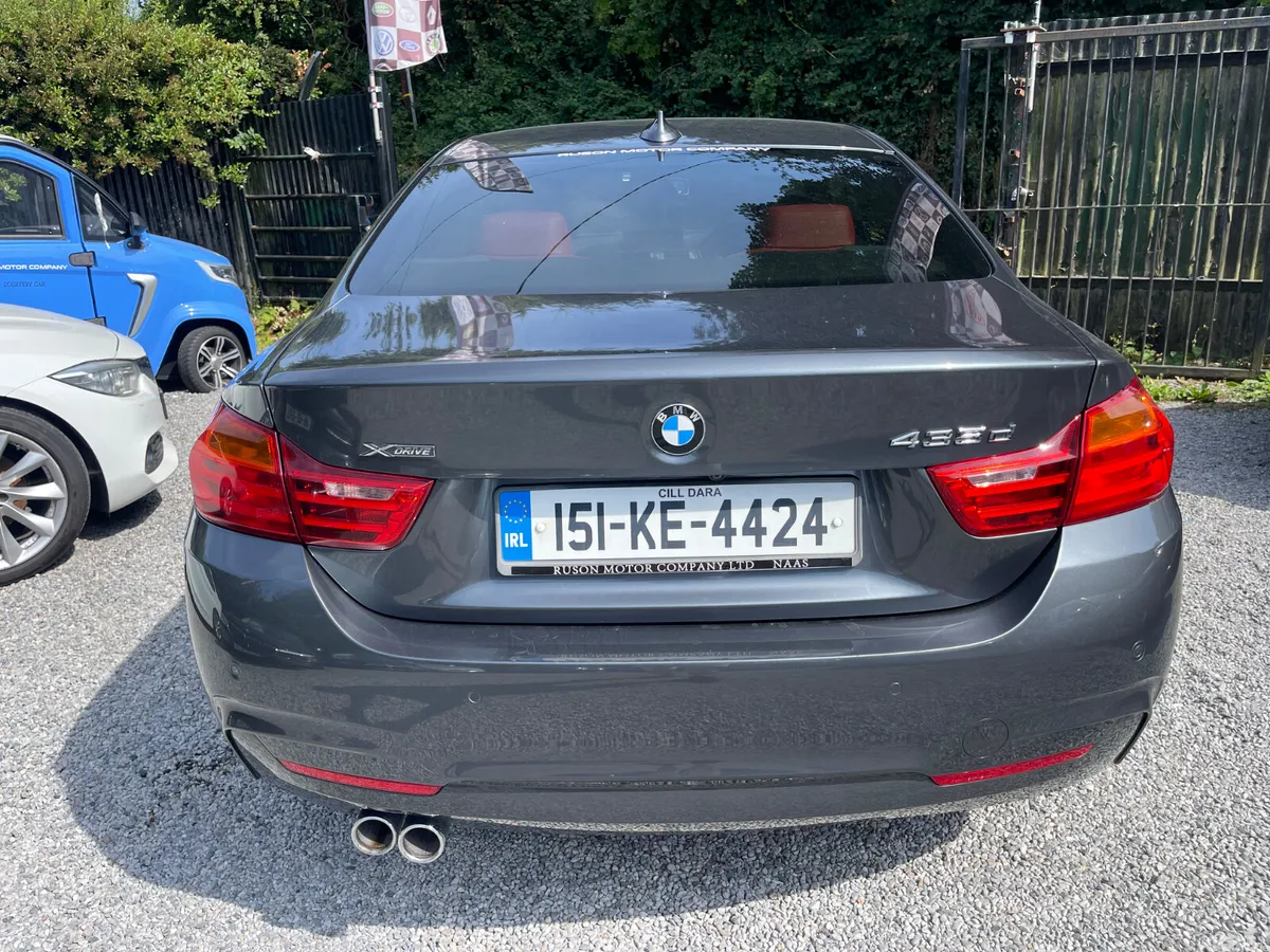 BMW 4-Series Coupe, Diesel, 2015, Grey