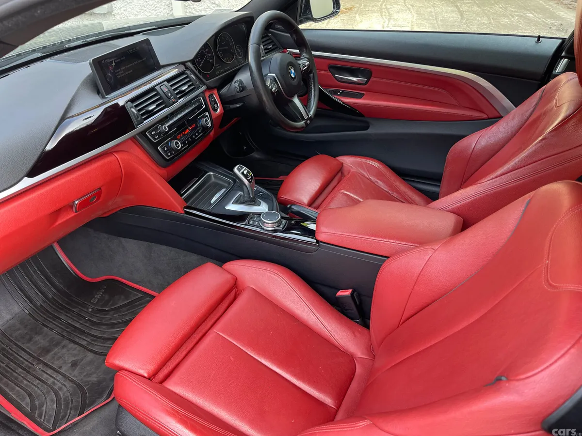 BMW 4-Series Coupe, Diesel, 2015, Grey