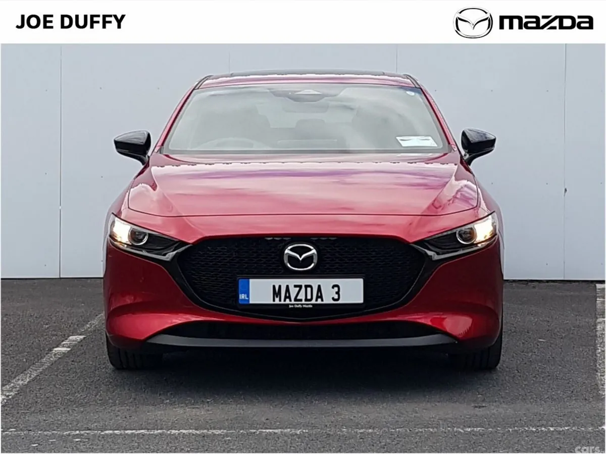 Mazda Mazda3 Hatchback, Petrol, 2026, Red