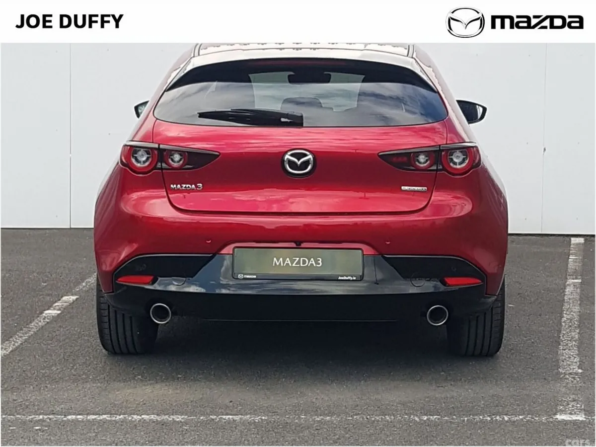 Mazda Mazda3 Hatchback, Petrol, 2026, Red