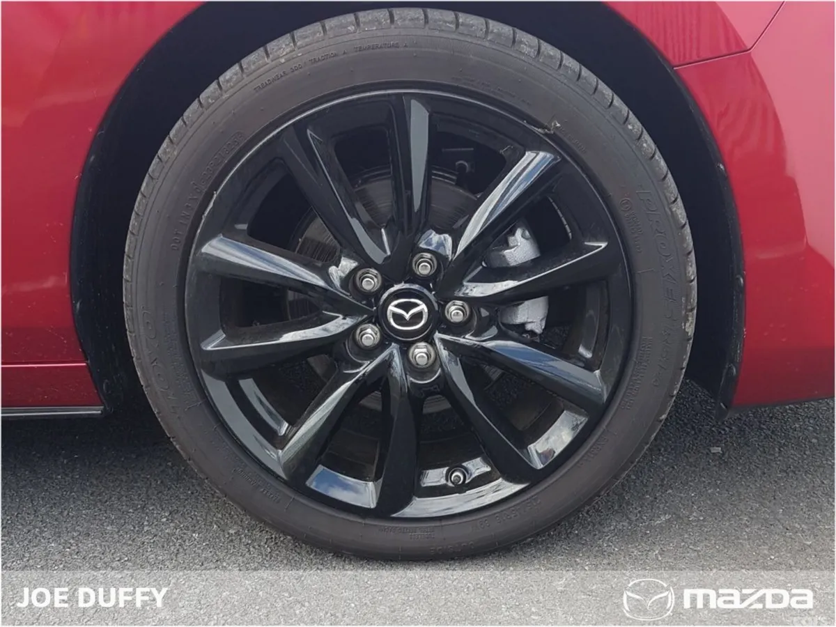 Mazda Mazda3 Hatchback, Petrol, 2026, Red