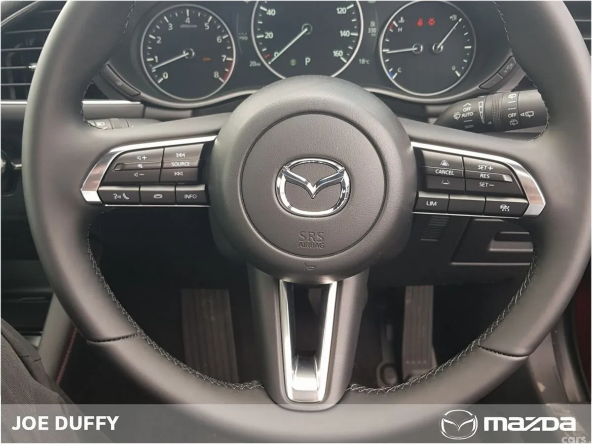 Mazda Mazda3 Hatchback, Petrol, 2026, Red