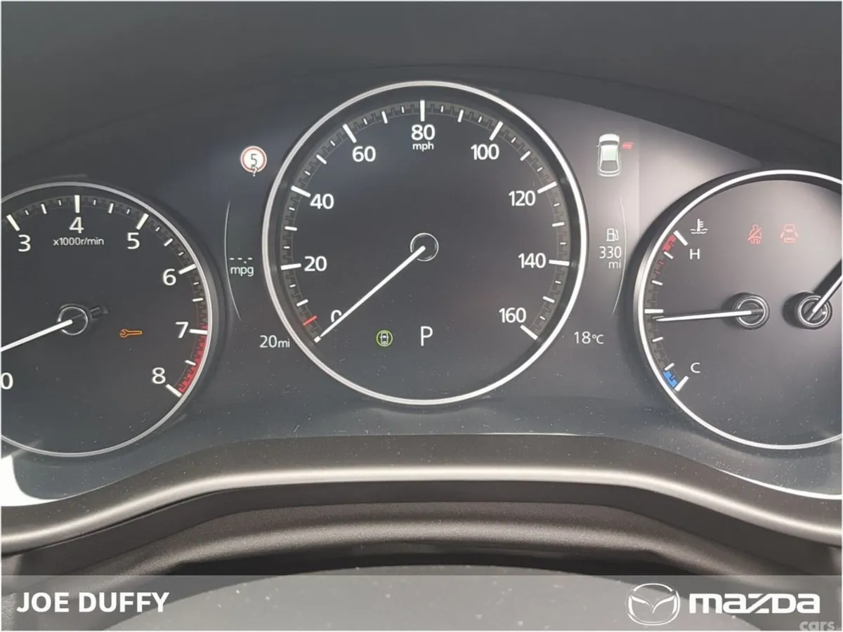 Mazda Mazda3 Hatchback, Petrol, 2026, Red
