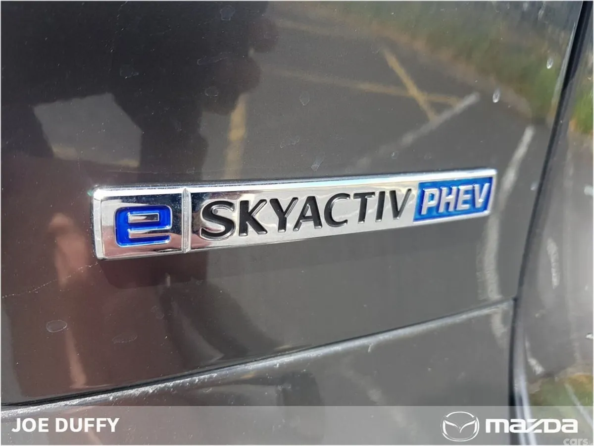 Mazda CX-80 SUV, Petrol Plug-in Hybrid, 2026, Grey