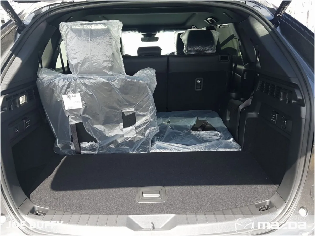 Mazda CX-80 SUV, Petrol Plug-in Hybrid, 2026, Grey