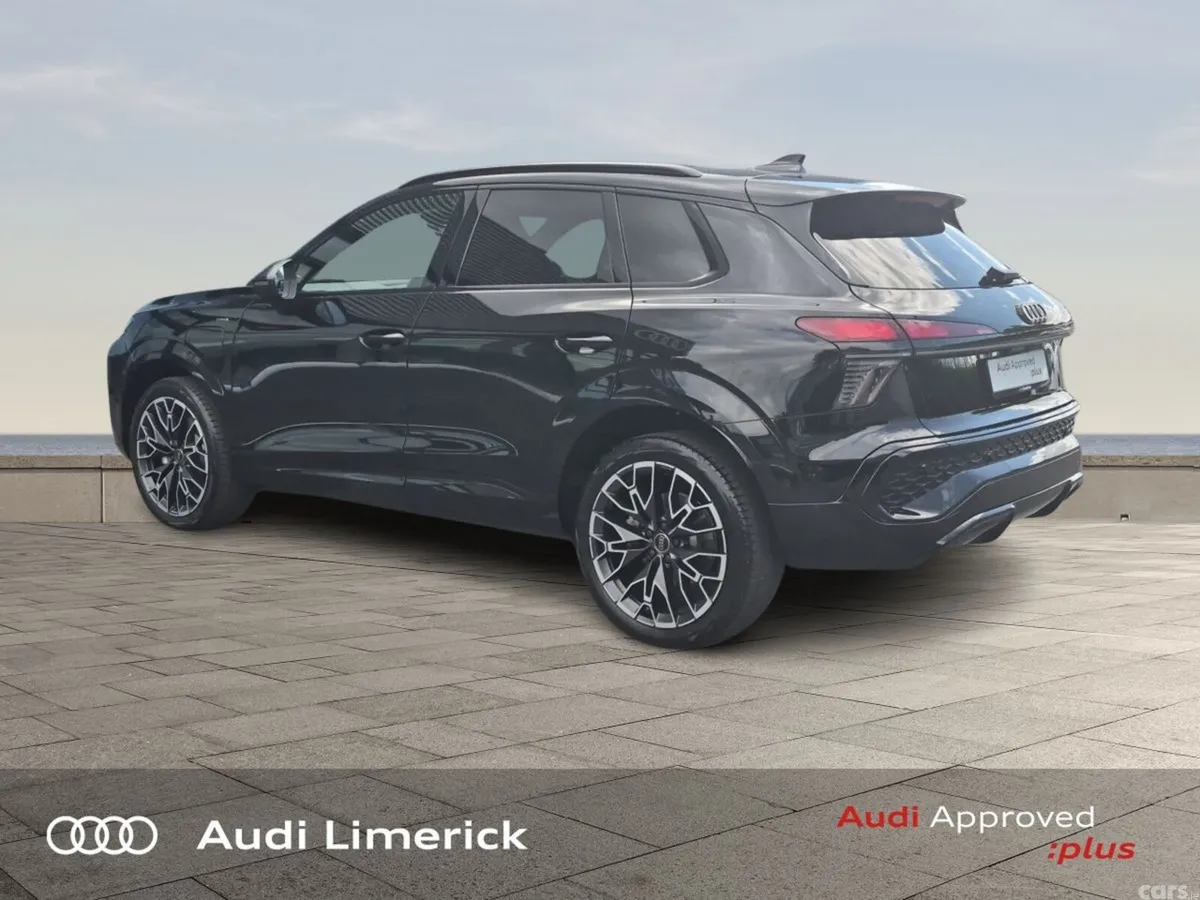 Audi Q3 SUV, Petrol Plug-in Hybrid, 2026, Black