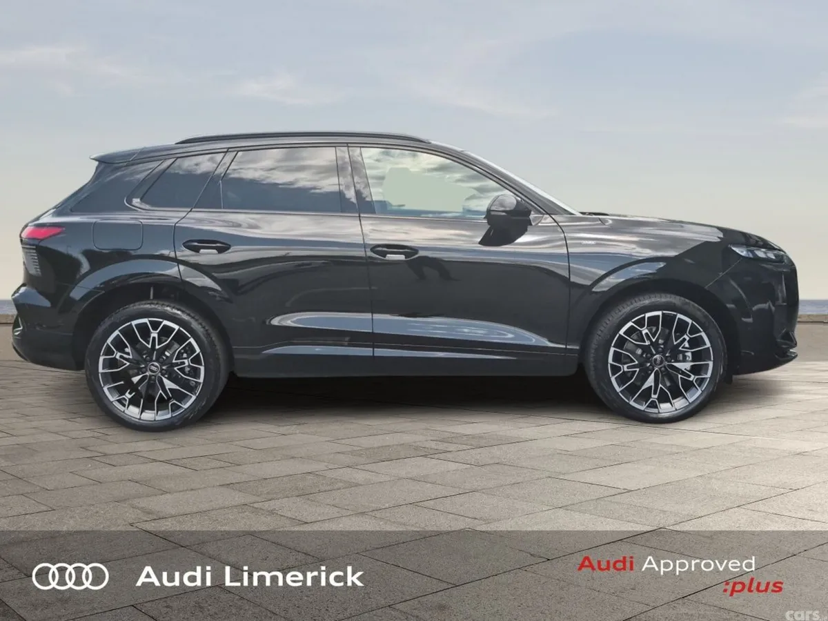 Audi Q3 SUV, Petrol Plug-in Hybrid, 2026, Black