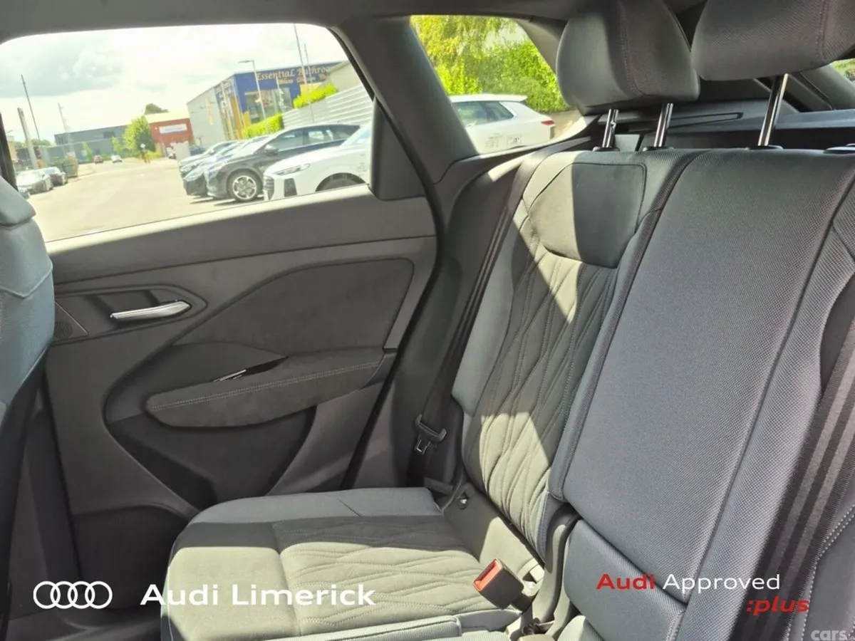 Audi Q3 SUV, Petrol Plug-in Hybrid, 2026, Black