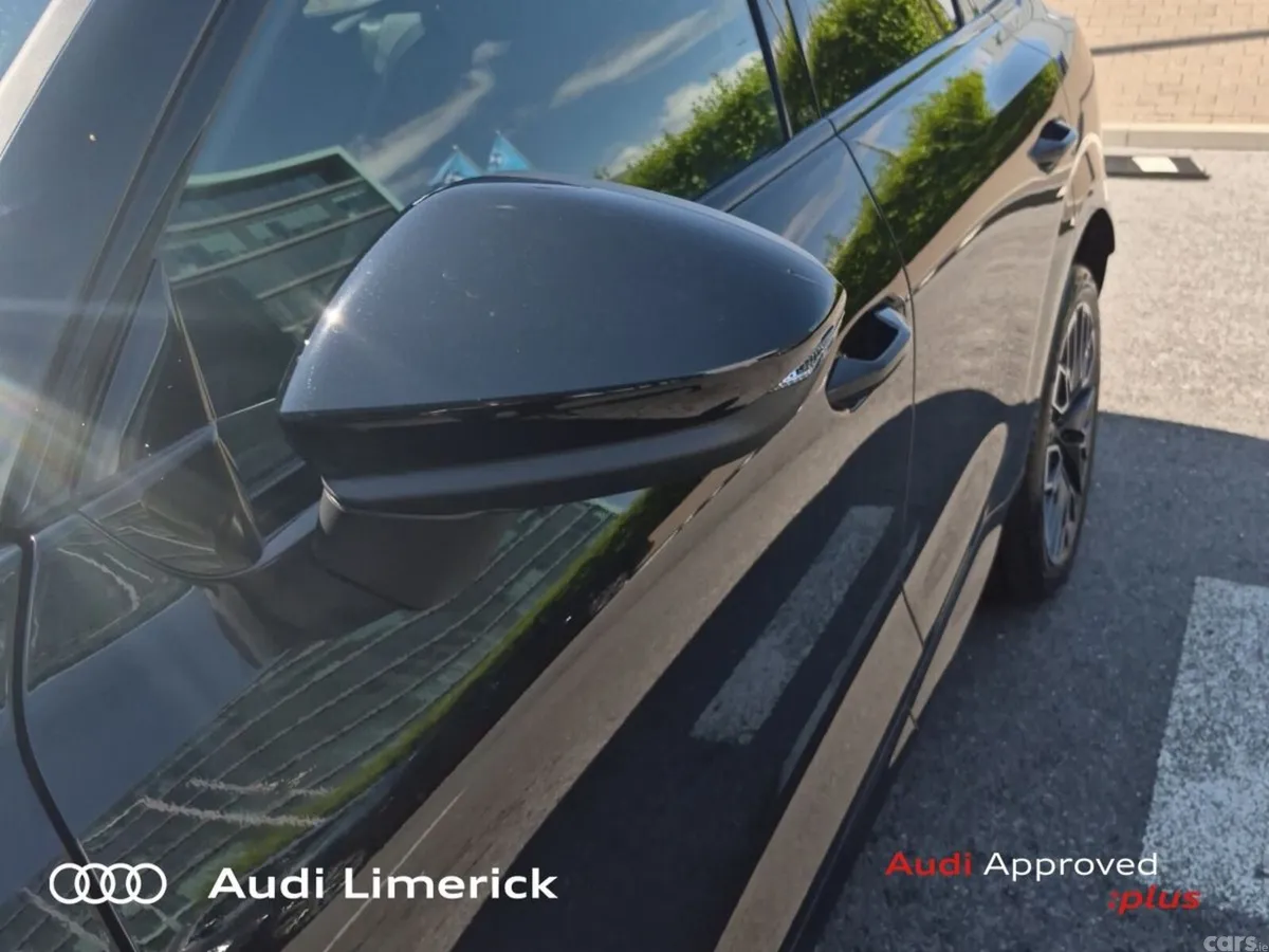 Audi Q3 SUV, Petrol Plug-in Hybrid, 2026, Black