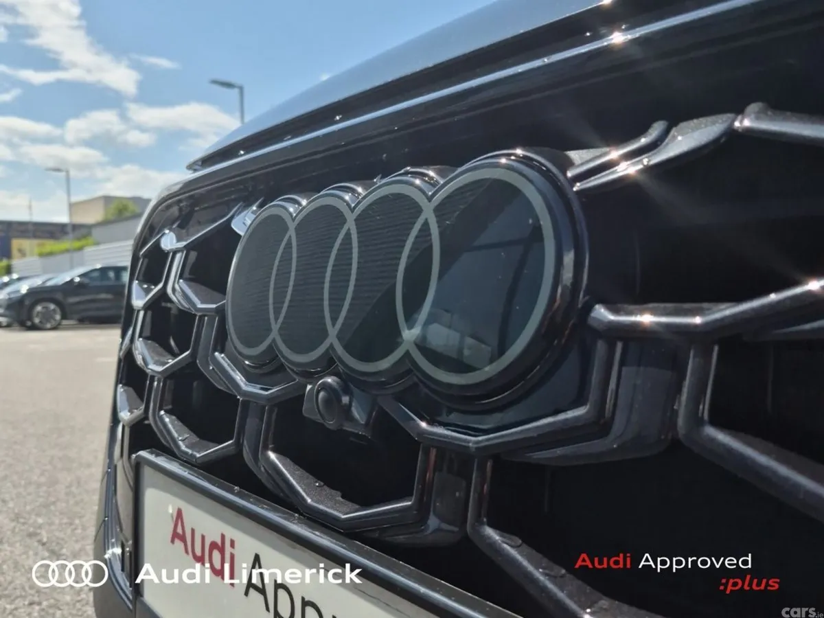 Audi Q3 SUV, Petrol Plug-in Hybrid, 2026, Black
