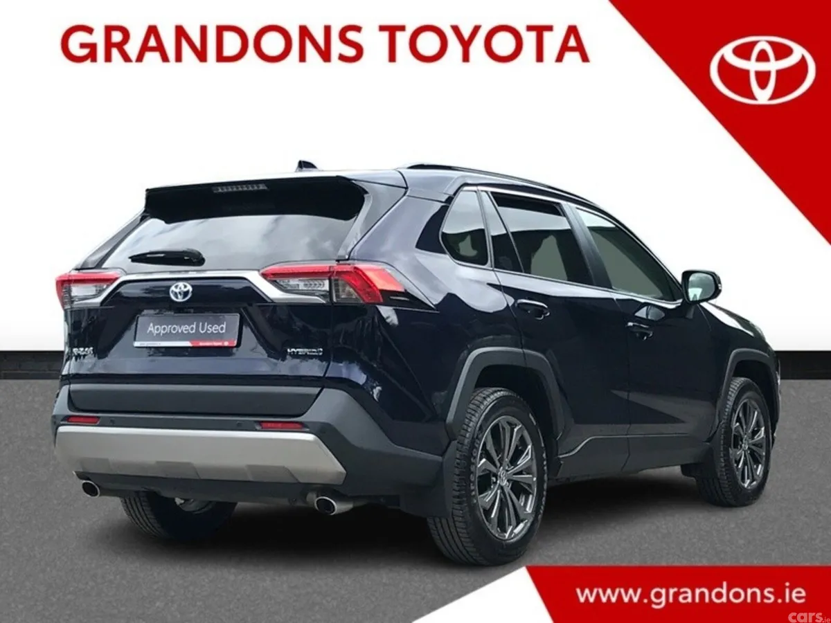 Toyota RAV4 SUV, Petrol Hybrid, 2024, Blue
