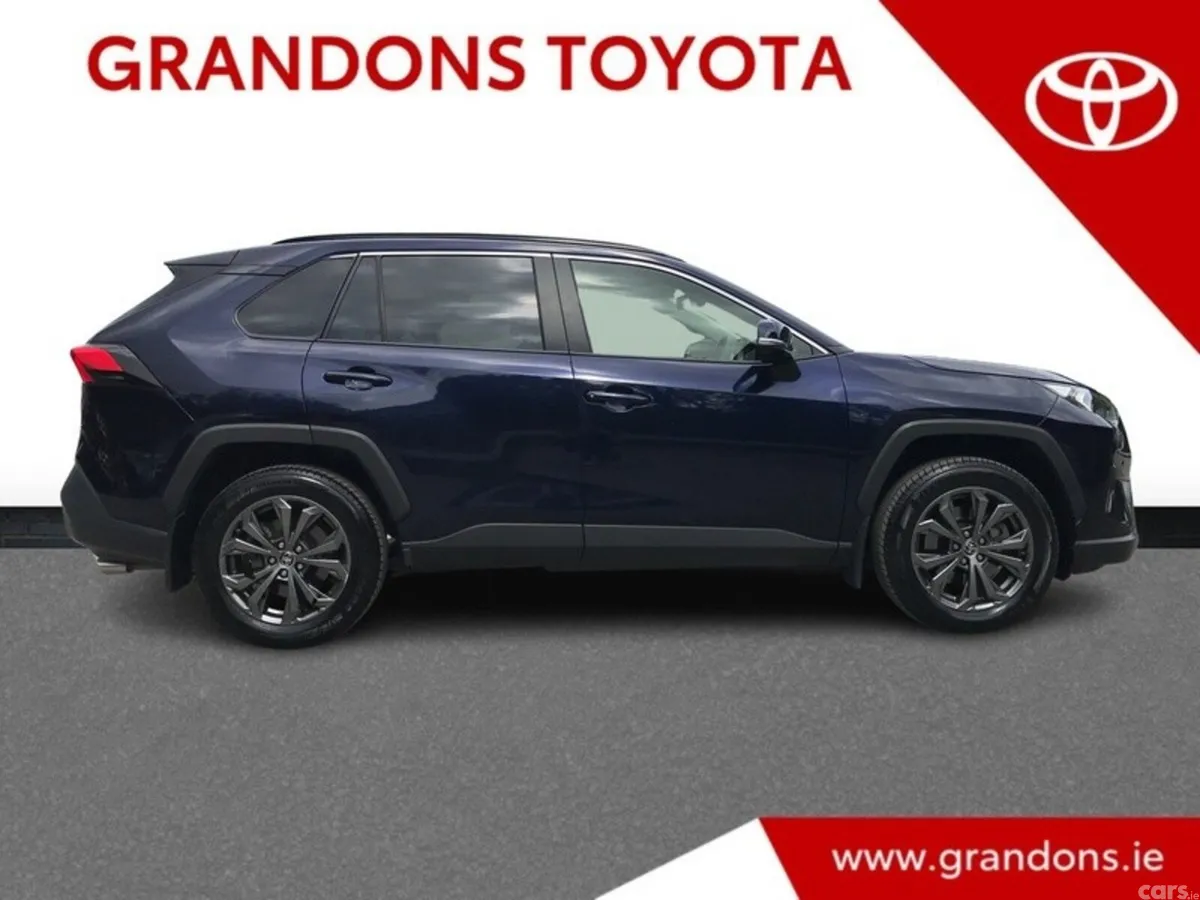 Toyota RAV4 SUV, Petrol Hybrid, 2024, Blue
