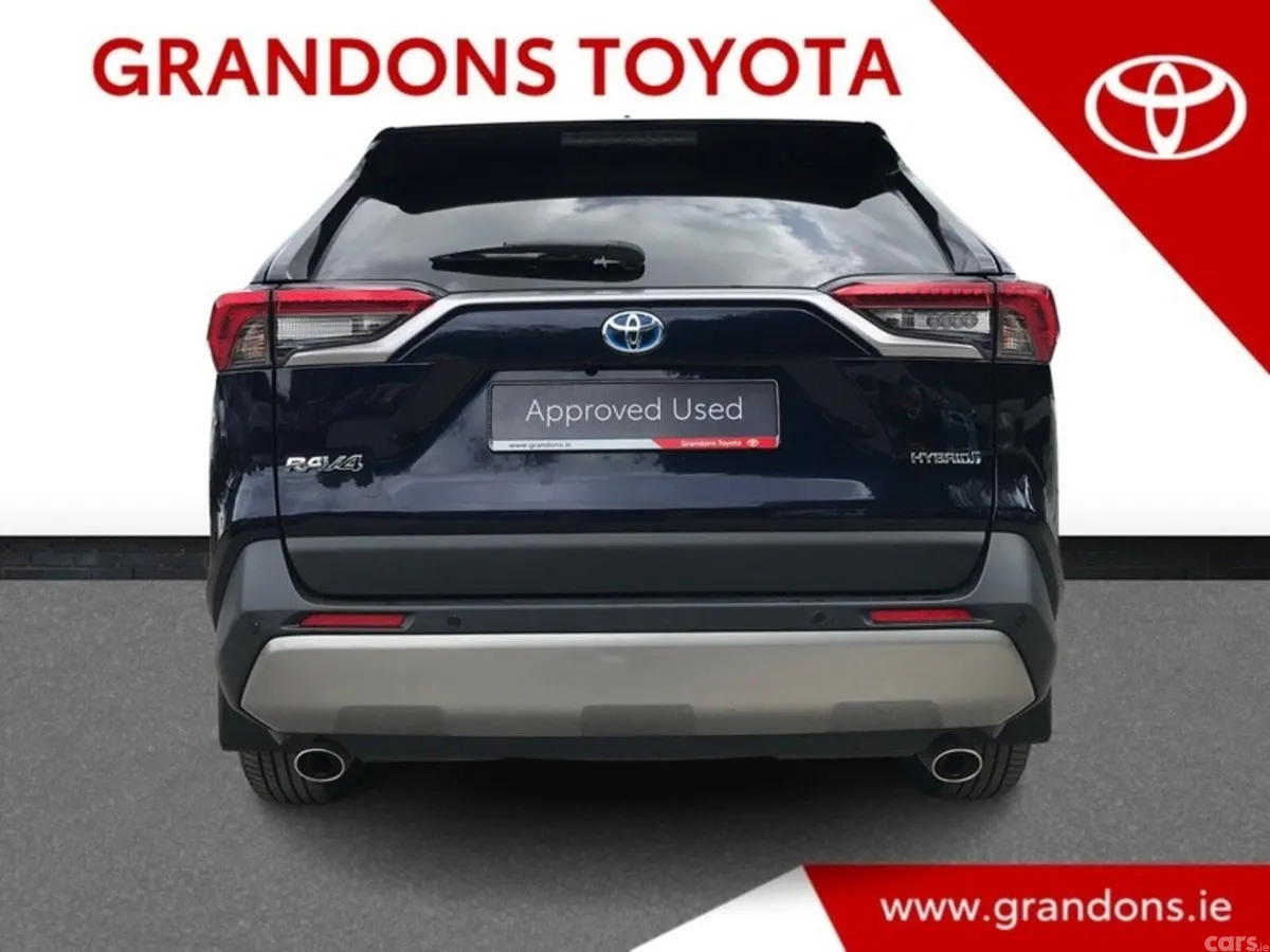 Toyota RAV4 SUV, Petrol Hybrid, 2024, Blue