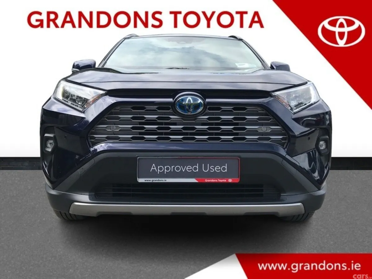 Toyota RAV4 SUV, Petrol Hybrid, 2024, Blue