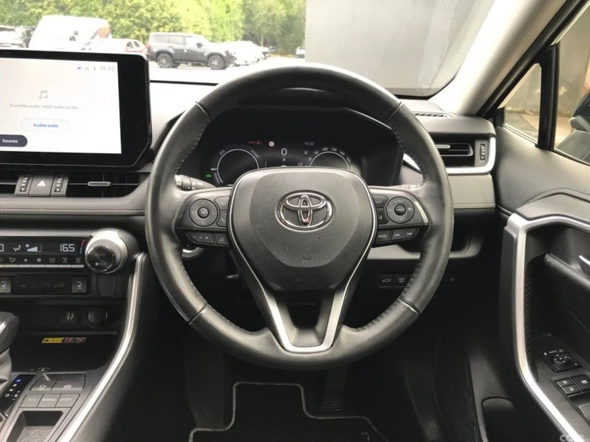 Toyota RAV4 SUV, Petrol Hybrid, 2024, Blue