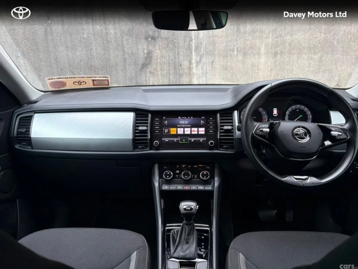 Skoda Kodiaq Estate, Diesel, 2022, Blue