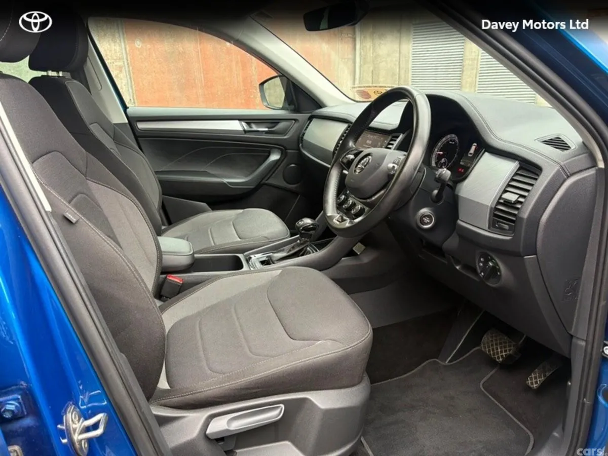 Skoda Kodiaq Estate, Diesel, 2022, Blue
