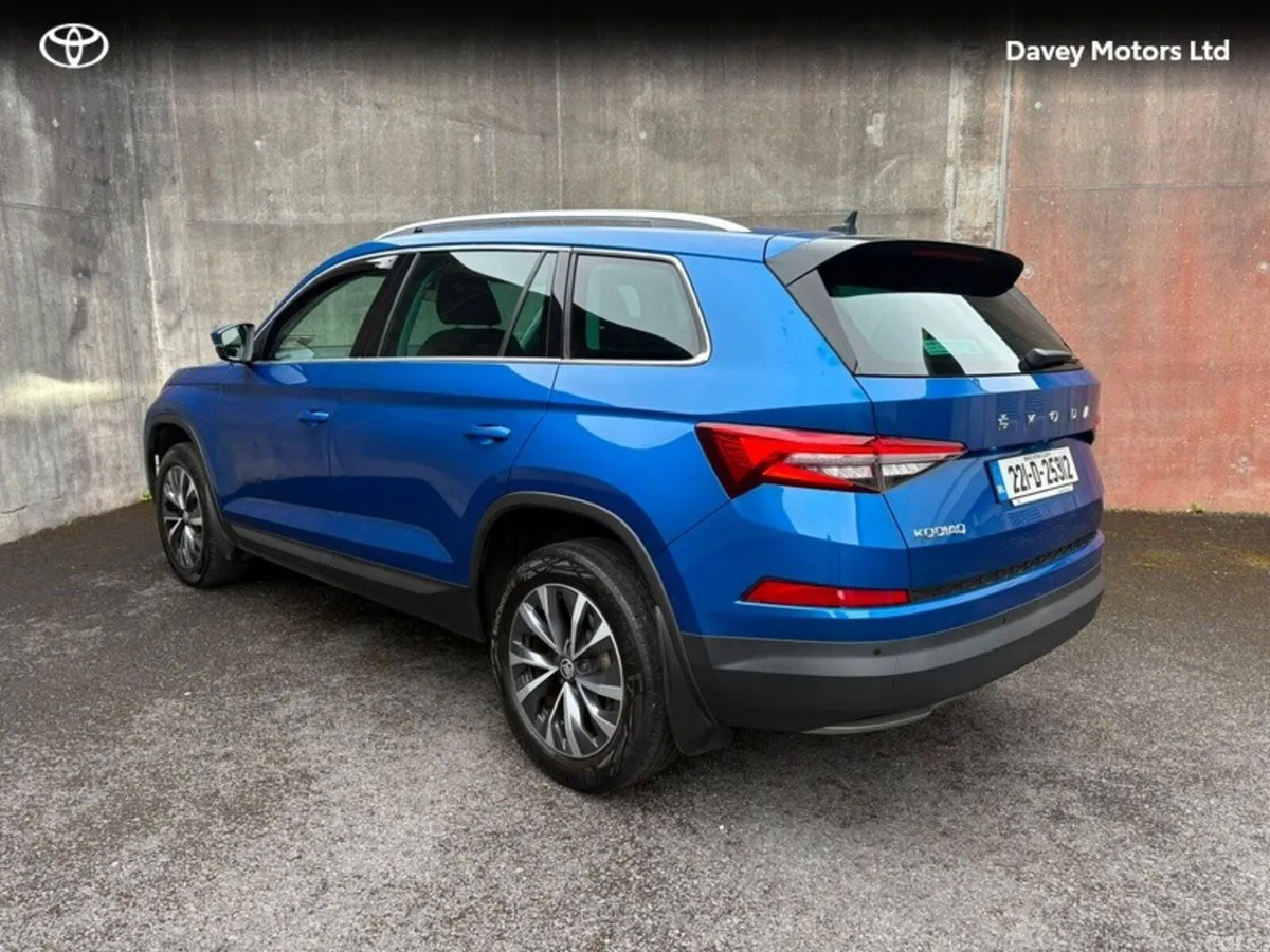 Skoda Kodiaq Estate, Diesel, 2022, Blue