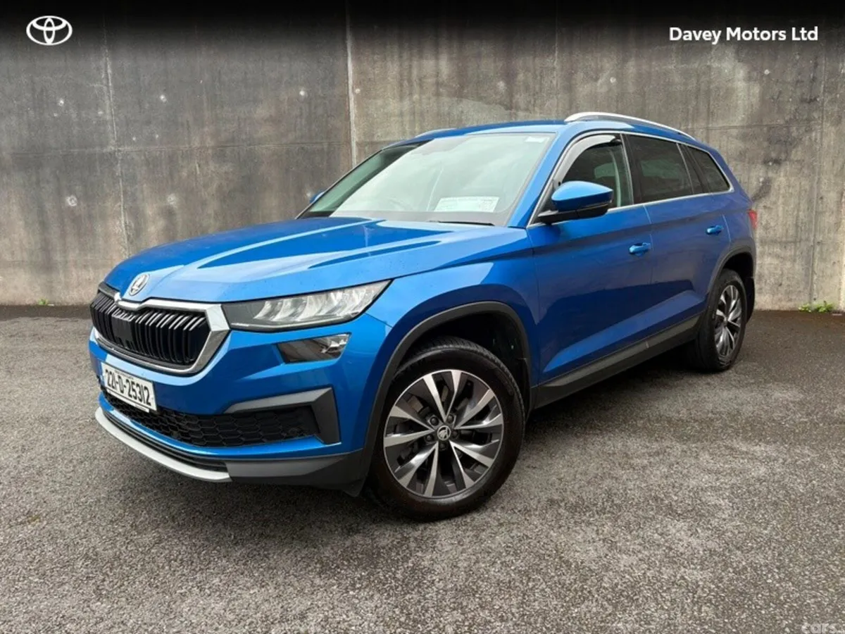 Skoda Kodiaq Estate, Diesel, 2022, Blue