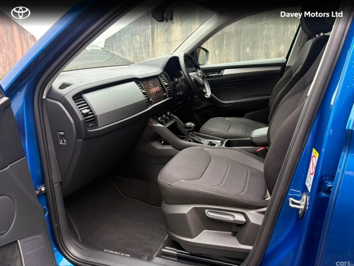 Skoda Kodiaq Estate, Diesel, 2022, Blue