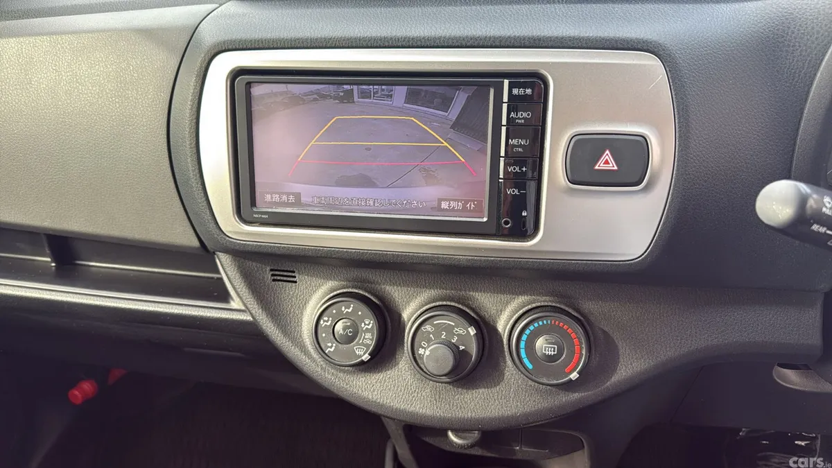 Toyota Vitz Hatchback, Petrol, 2016, Silver