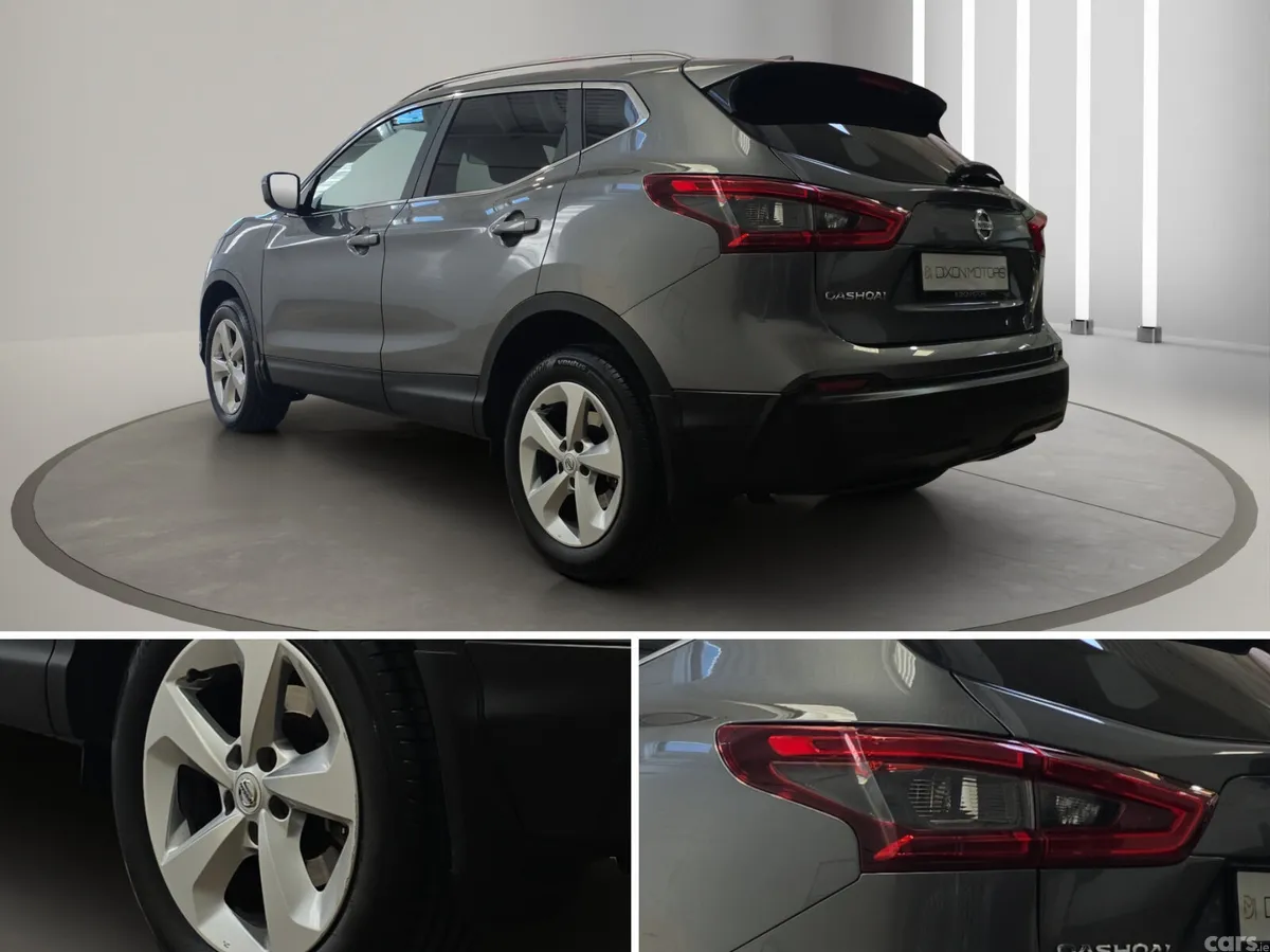 Nissan Qashqai MPV, Petrol, 2020, Grey