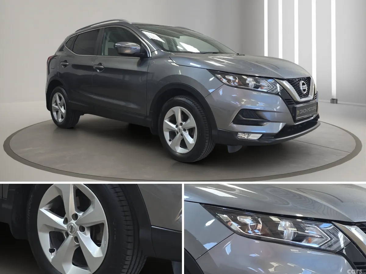 Nissan Qashqai MPV, Petrol, 2020, Grey