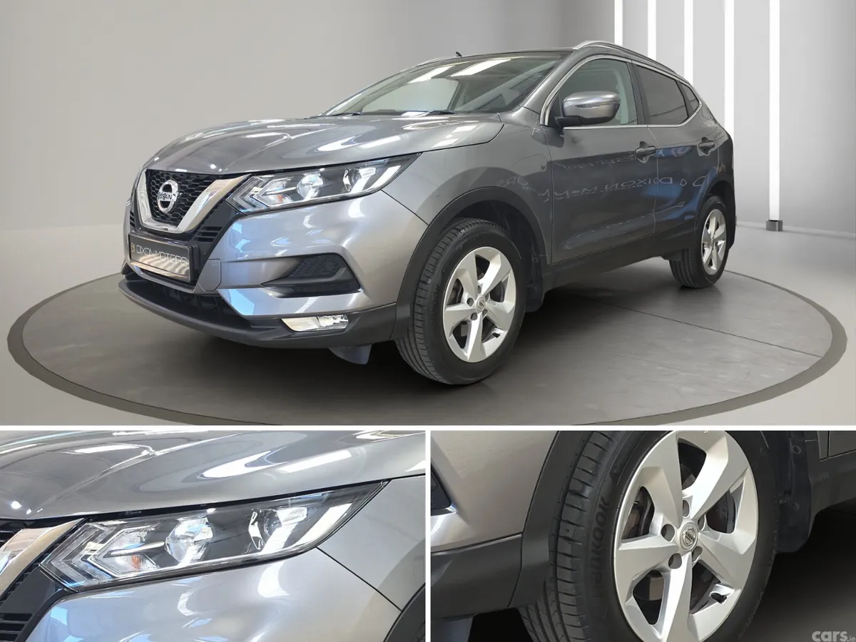 Nissan Qashqai MPV, Petrol, 2020, Grey