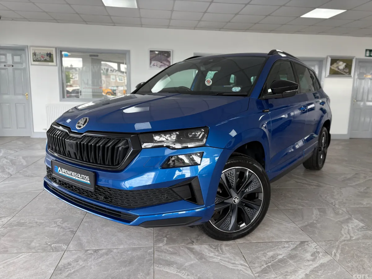 Skoda Karoq Estate/Jeep, Diesel, 2025, Blue