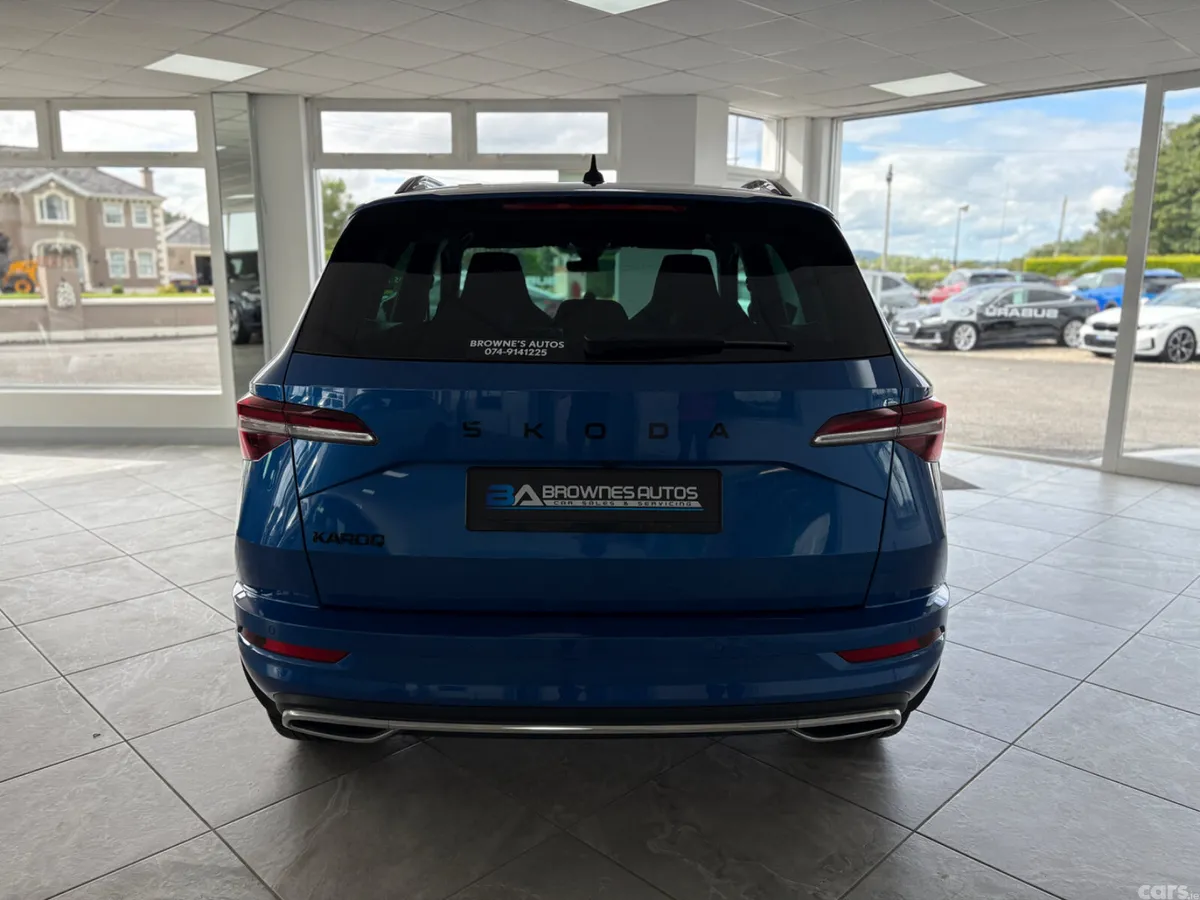 Skoda Karoq Estate/Jeep, Diesel, 2025, Blue