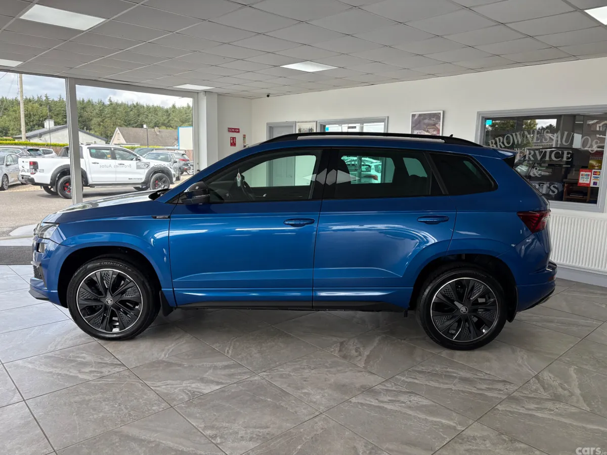 Skoda Karoq Estate/Jeep, Diesel, 2025, Blue