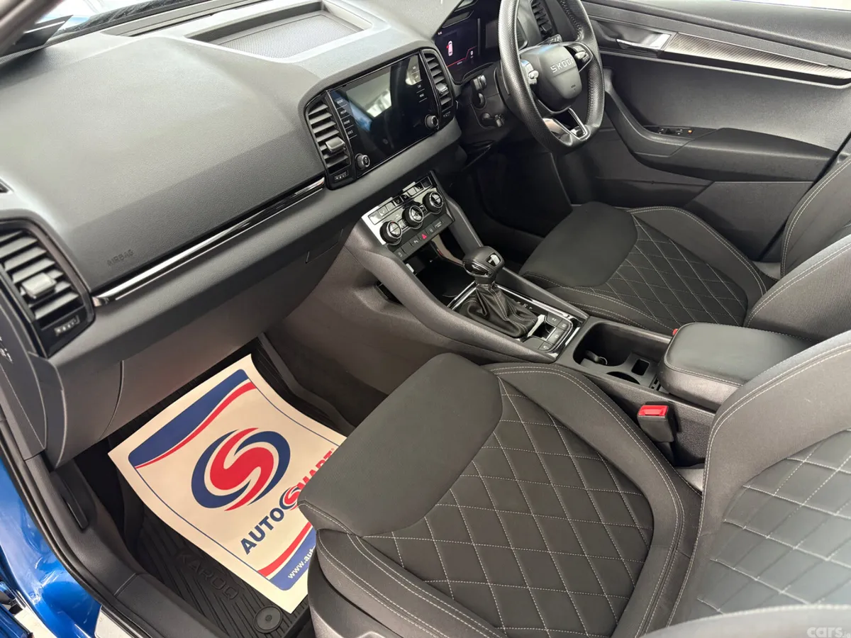 Skoda Karoq Estate/Jeep, Diesel, 2025, Blue