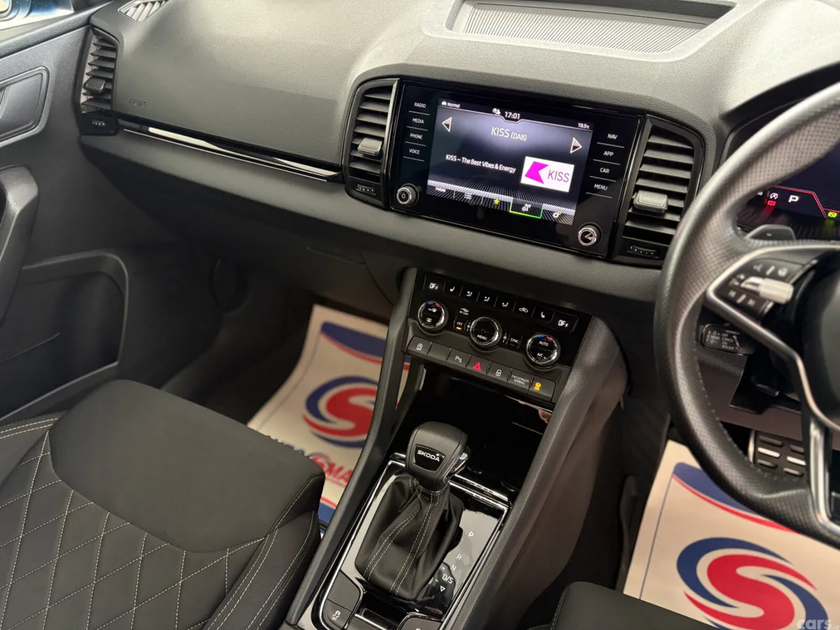 Skoda Karoq Estate/Jeep, Diesel, 2025, Blue