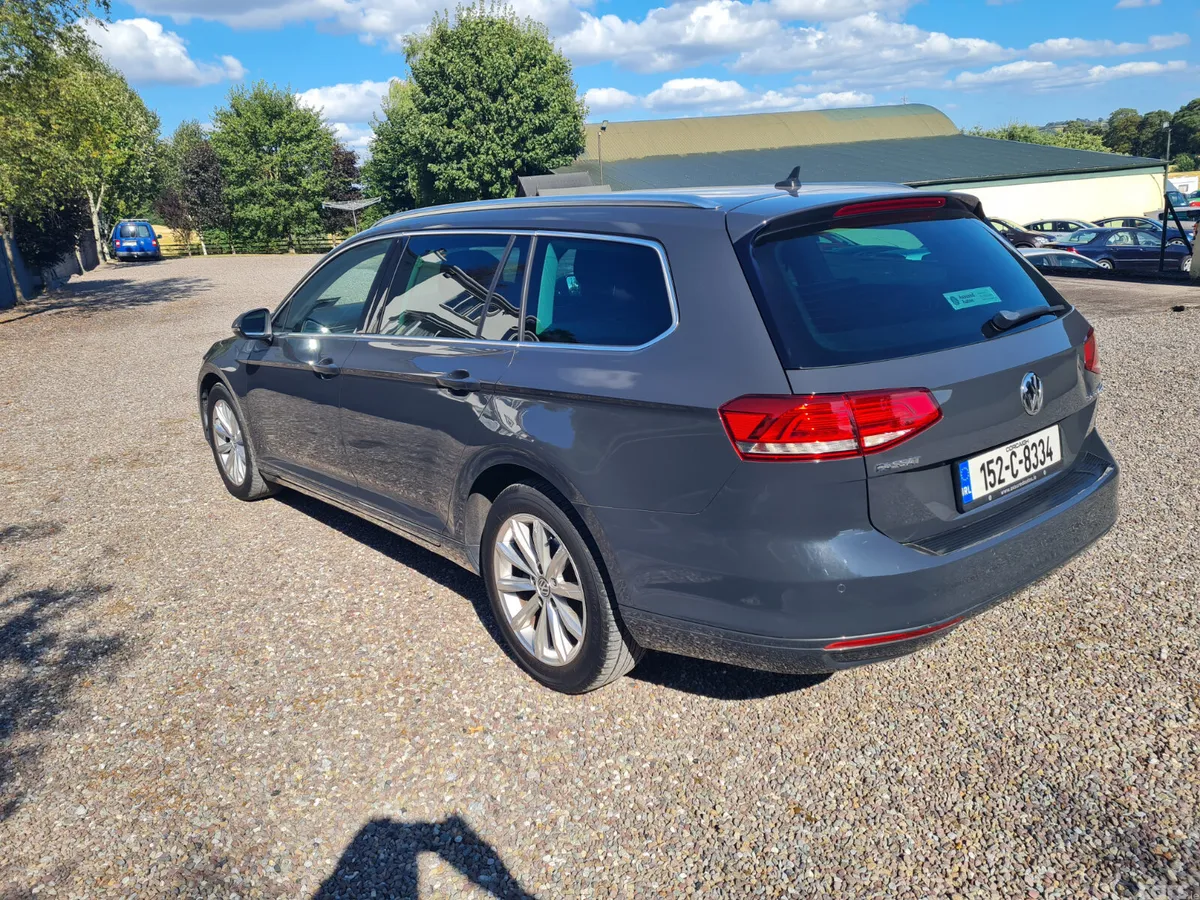 Volkswagen Passat Estate, Diesel, 2015, Grey