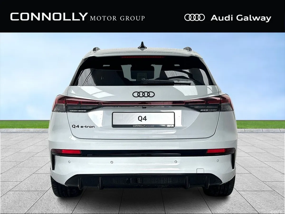 Audi Q4 e-tron SUV, Electric, 2027, White