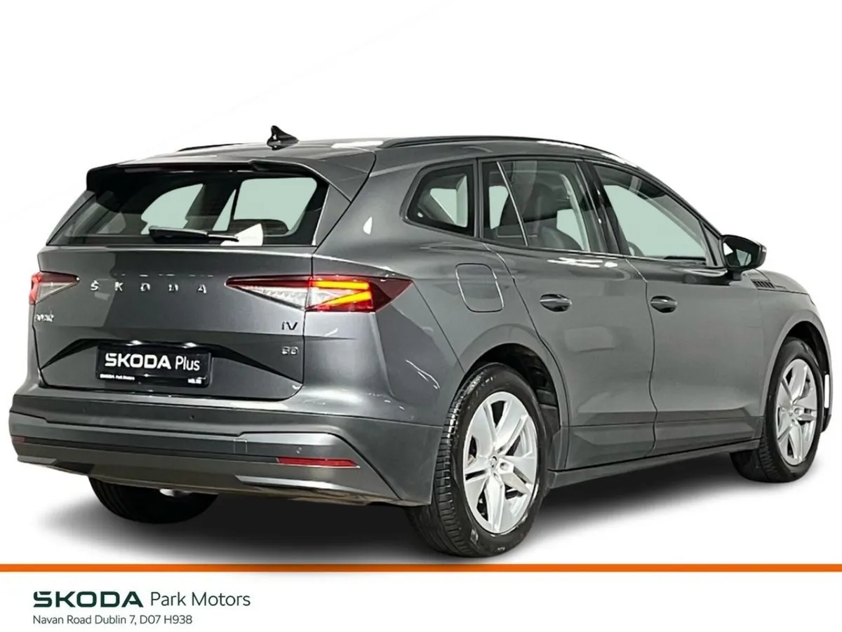 Skoda Enyaq SUV, Electric, 2023, Grey