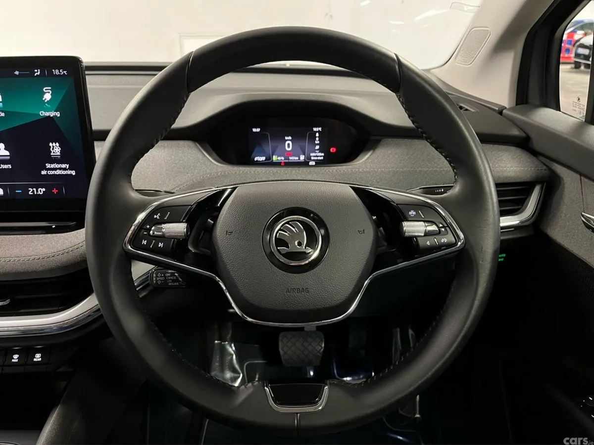 Skoda Enyaq SUV, Electric, 2023, Grey