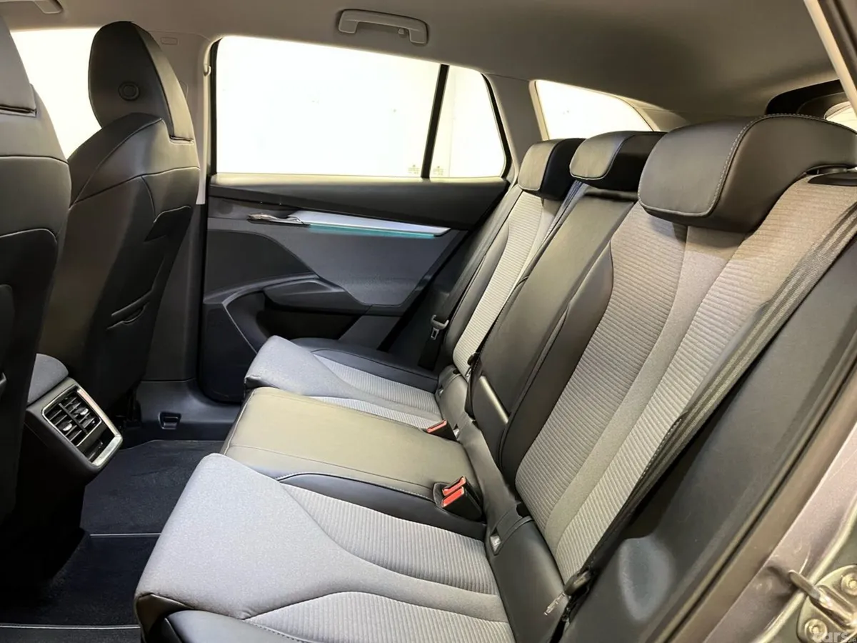 Skoda Enyaq SUV, Electric, 2023, Grey