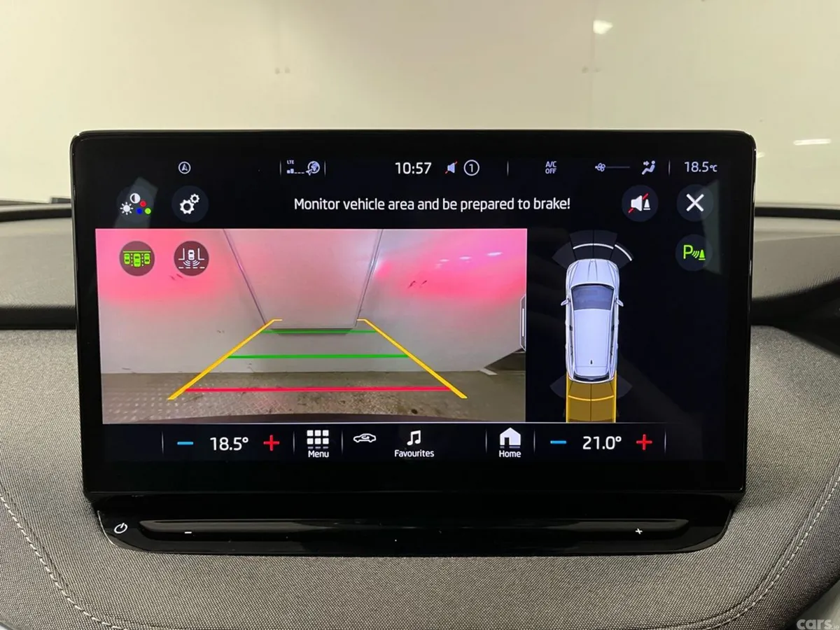 Skoda Enyaq SUV, Electric, 2023, Grey