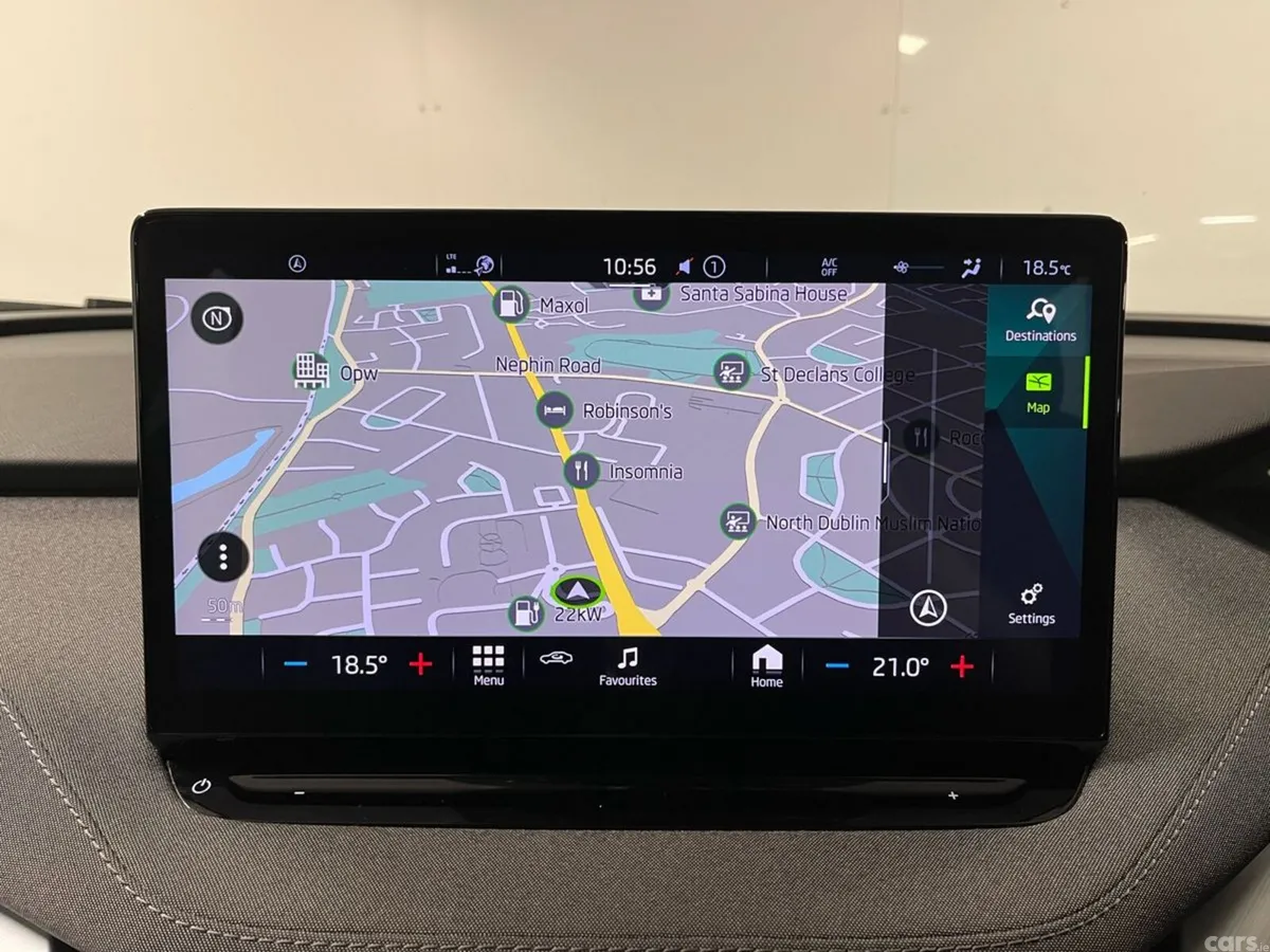 Skoda Enyaq SUV, Electric, 2023, Grey