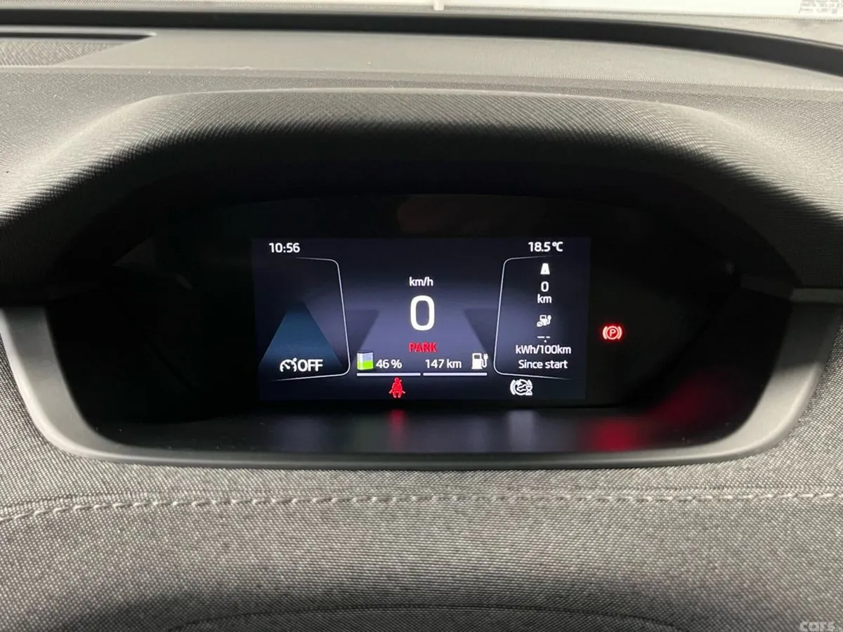 Skoda Enyaq SUV, Electric, 2023, Grey