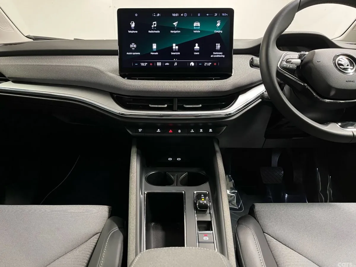 Skoda Enyaq SUV, Electric, 2023, Grey