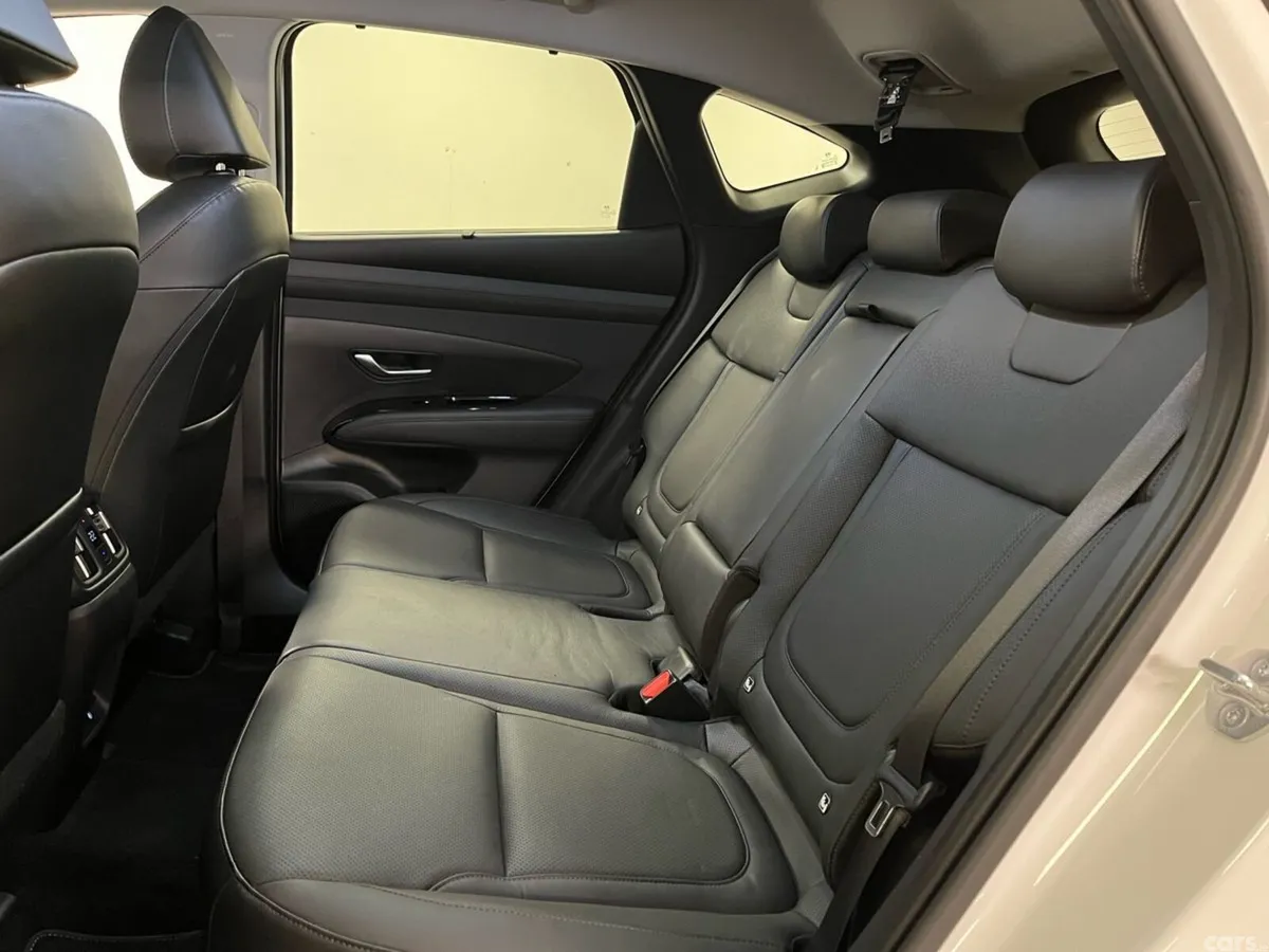 Hyundai Tucson SUV, Petrol Hybrid, 2024, White
