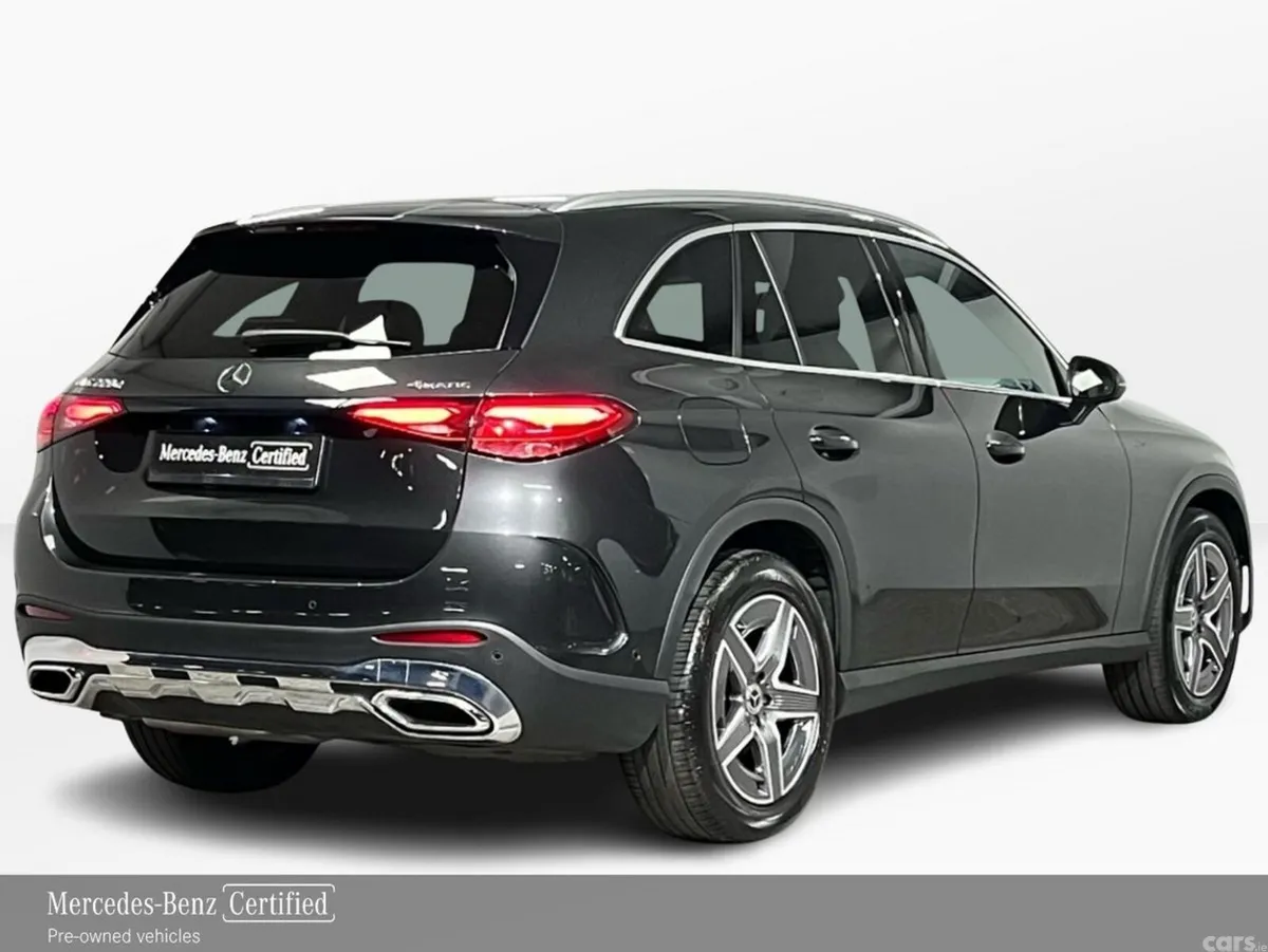 Mercedes-Benz GLC SUV, Diesel Hybrid, 2024, Grey