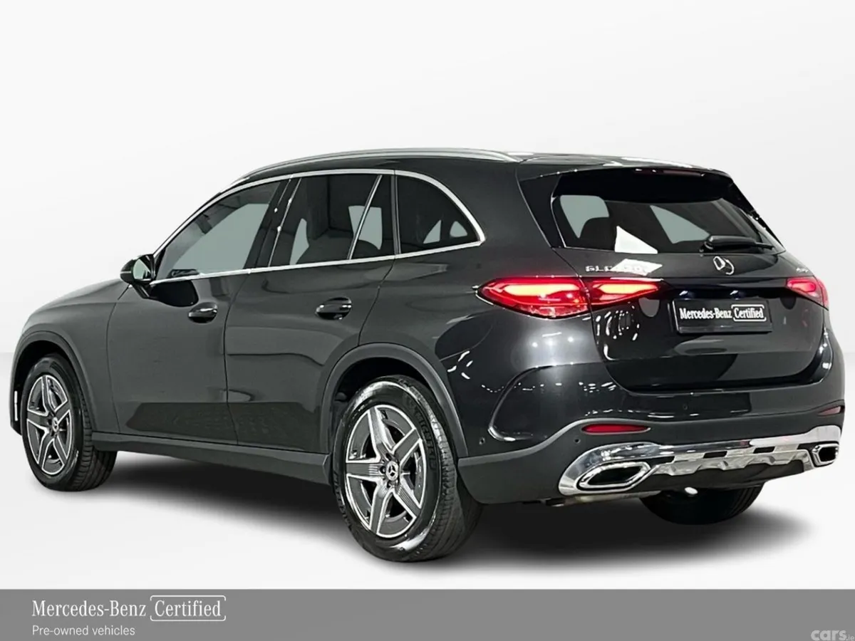 Mercedes-Benz GLC SUV, Diesel Hybrid, 2024, Grey