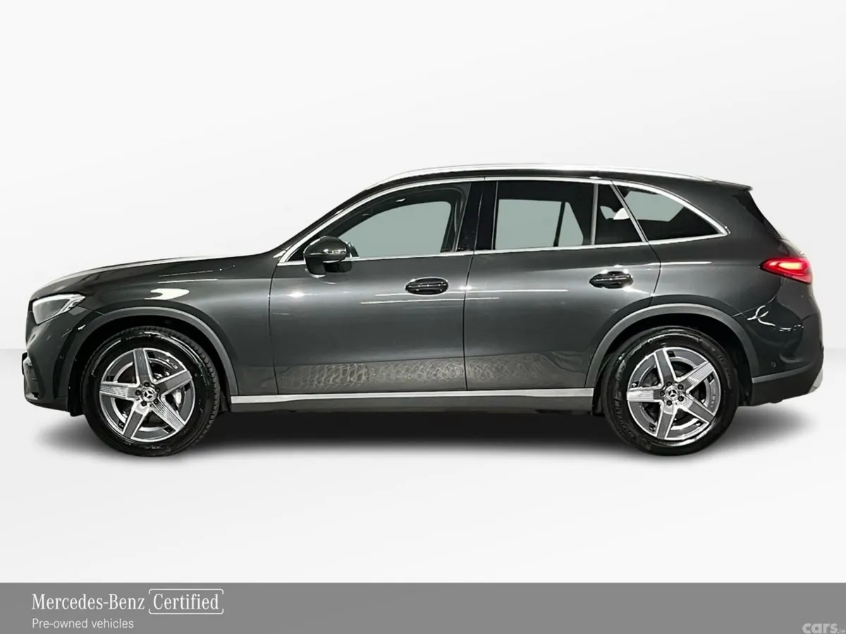 Mercedes-Benz GLC SUV, Diesel Hybrid, 2024, Grey