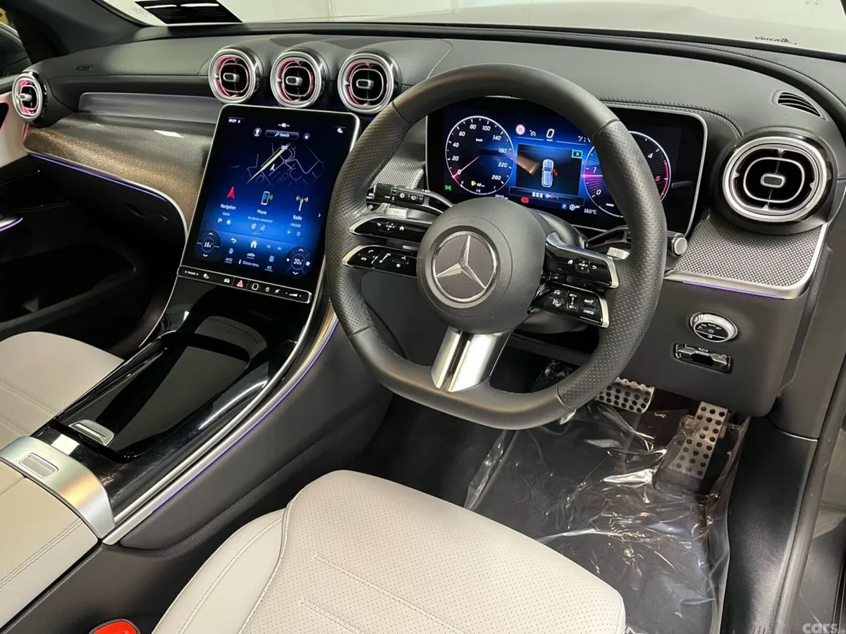 Mercedes-Benz GLC SUV, Diesel Hybrid, 2024, Grey