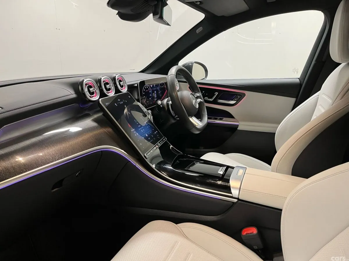 Mercedes-Benz GLC SUV, Diesel Hybrid, 2024, Grey