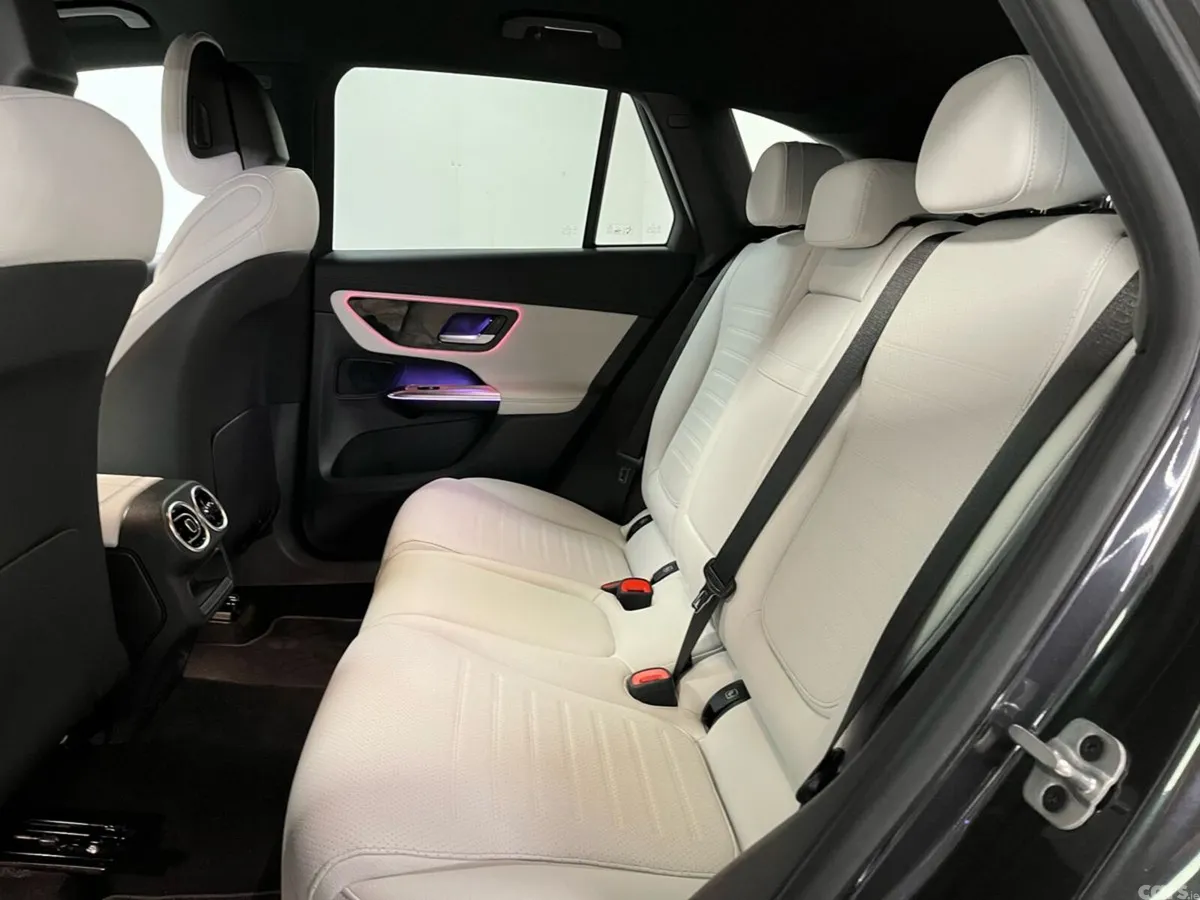 Mercedes-Benz GLC SUV, Diesel Hybrid, 2024, Grey
